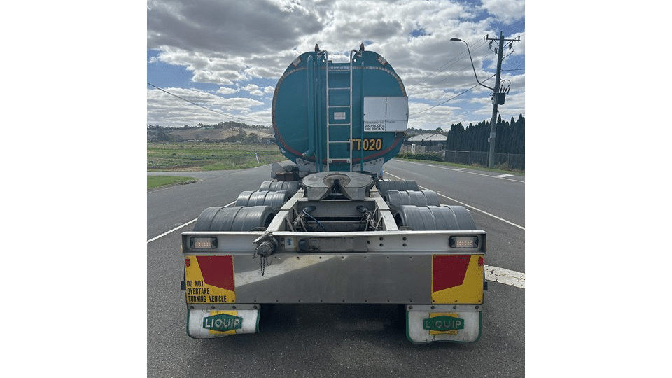 2017 Used HOLMWOOD Tanker Tanker Truck
