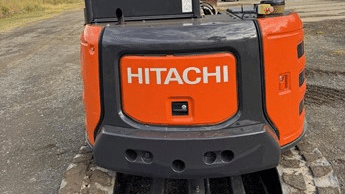 2018 Used Hitachi ZX65USB-5A Excavators