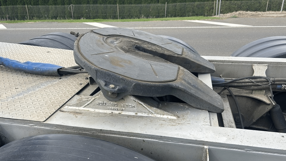 2017 Used HOLMWOOD Tanker Tanker Truck