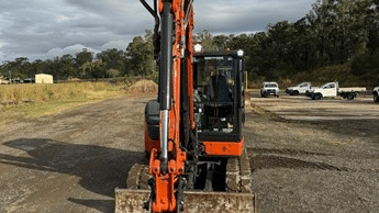 2018 Used Hitachi ZX65USB-5A Excavators
