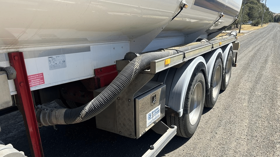 2012 Used Marshall Lethlean Tanker