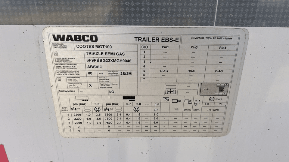 2012 Used Marshall Lethlean Tanker