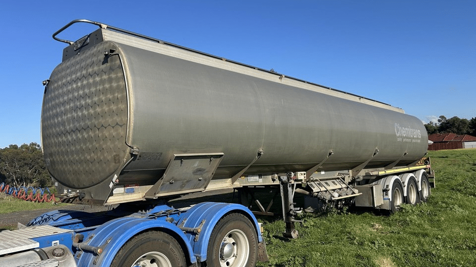 2005 Used Marshall Lethlean Tanker