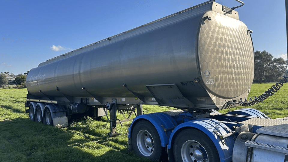 2005 Used Marshall Lethlean Tanker