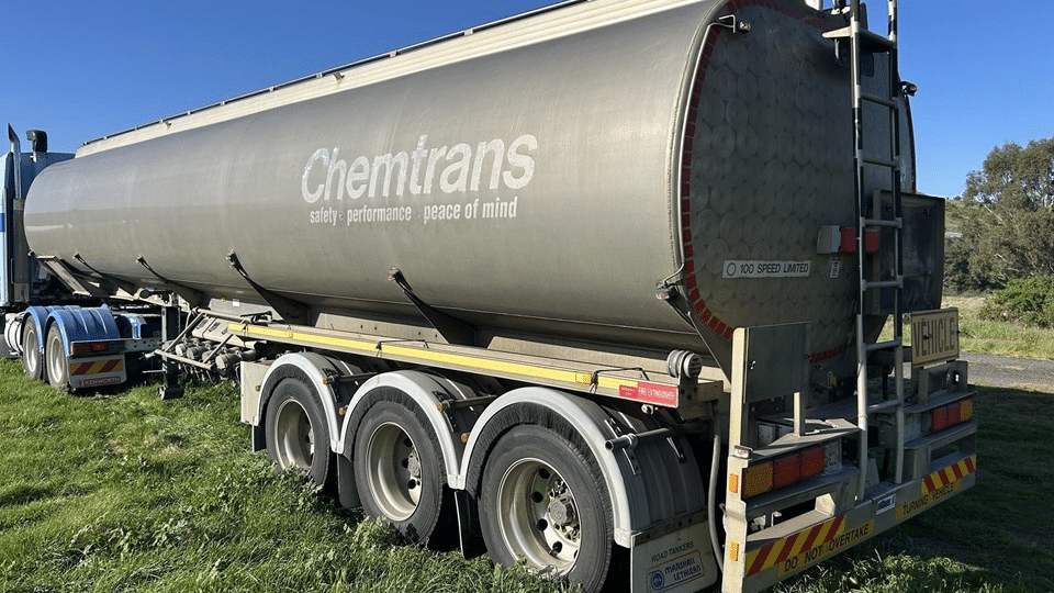 2005 Used Marshall Lethlean Tanker