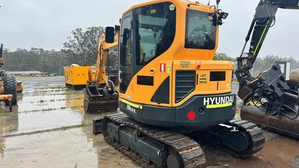 2022 Used Hyundai ROBEX 60CR-9 Excavators