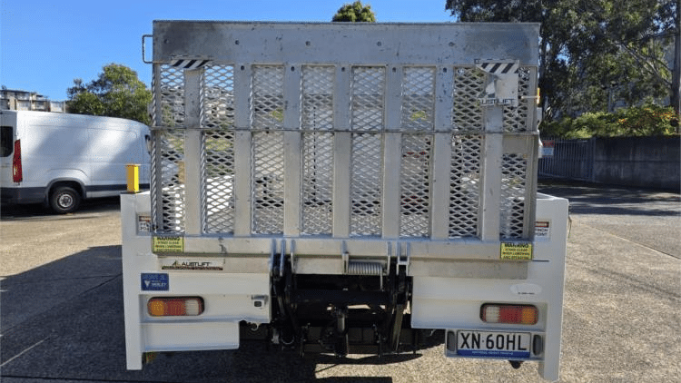 2018 Used Isuzu NPS Cab Chassis
