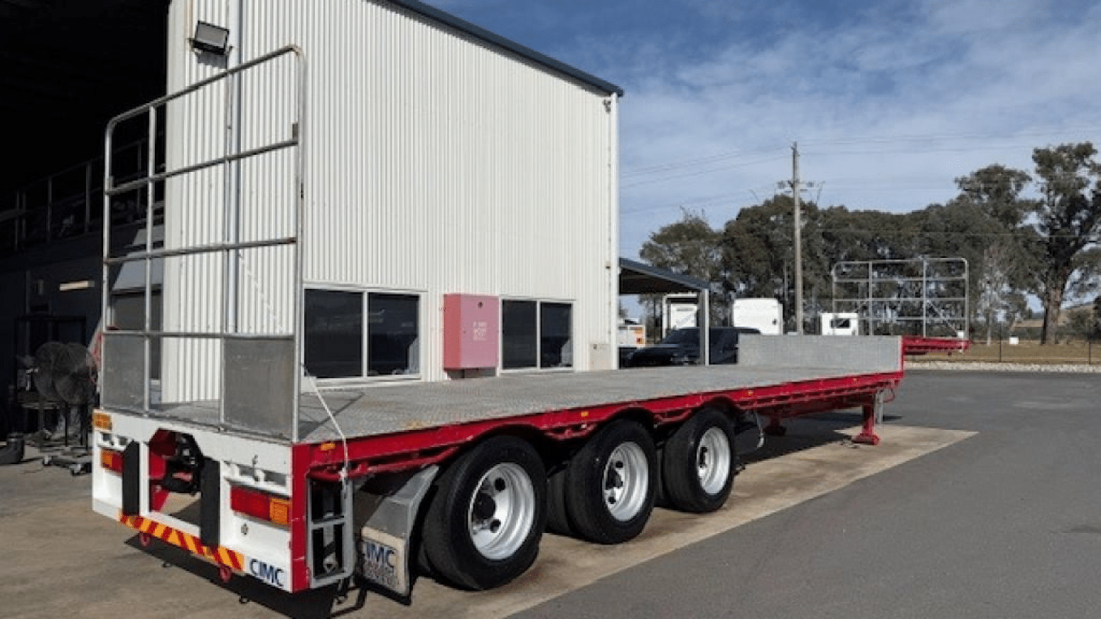2019 Used Cimc Drop Deck