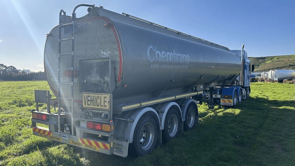 2005 Used Marshall Lethlean Tanker