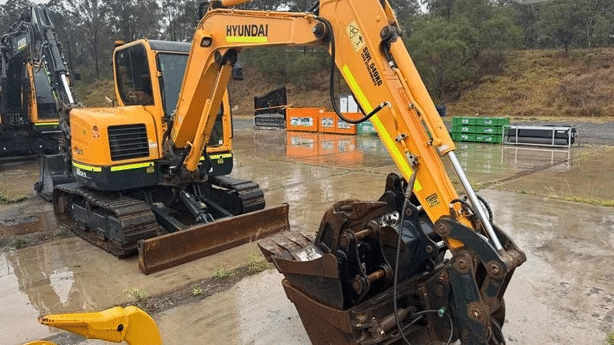 2022 Used Hyundai ROBEX 60CR-9 Excavators