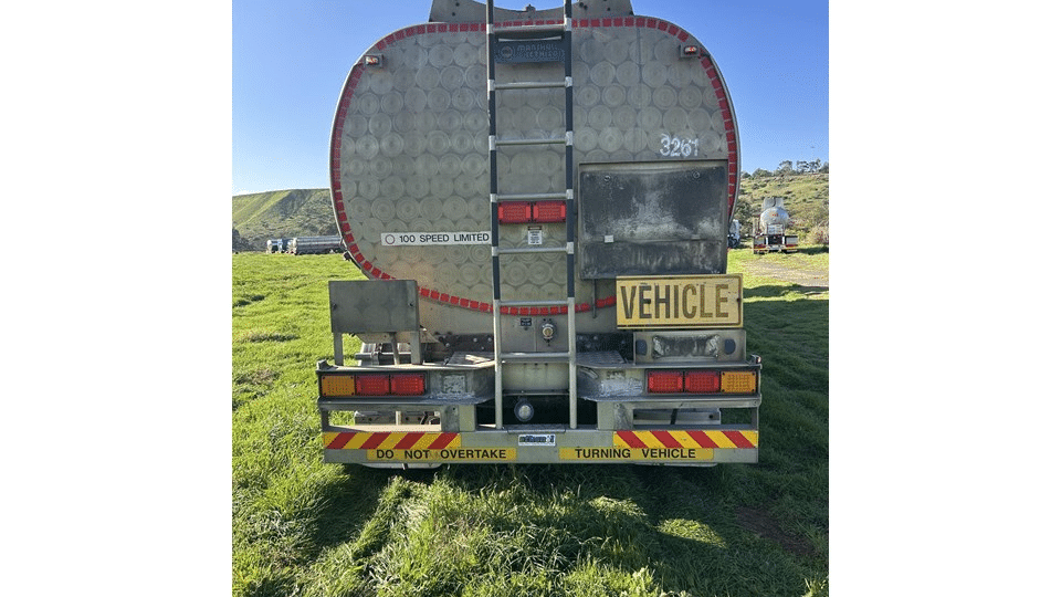2005 Used Marshall Lethlean Tanker