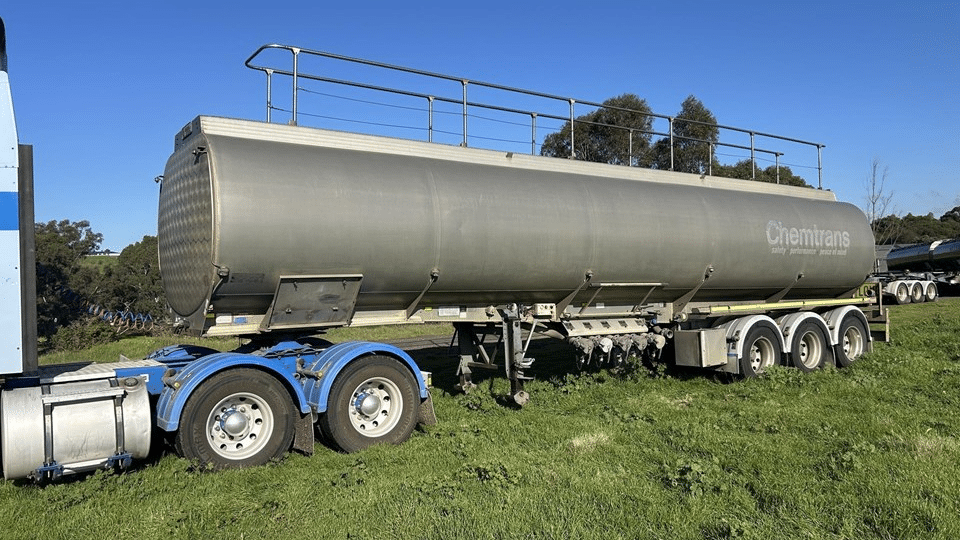 2005 Used Marshall Lethlean Tanker