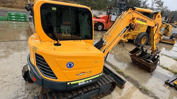 2022 Used Hyundai ROBEX 60CR-9 Excavators