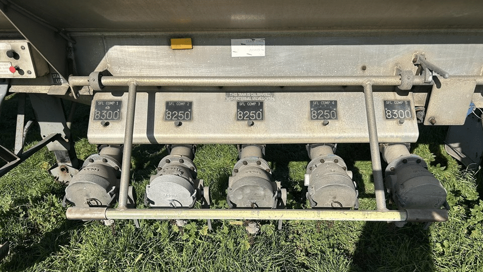 2005 Used Marshall Lethlean Tanker
