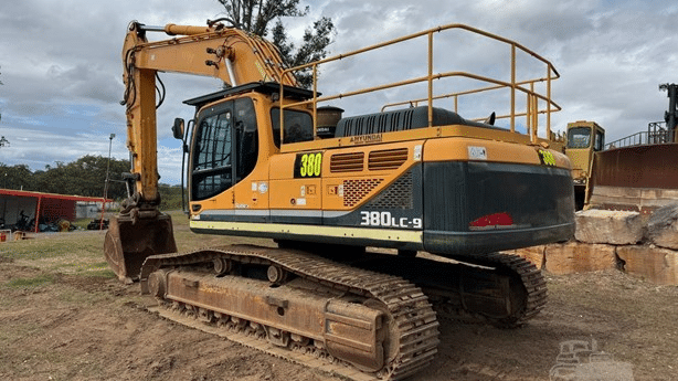 2016 Used Hyundai ROBEX 380 LC-9 Excavators