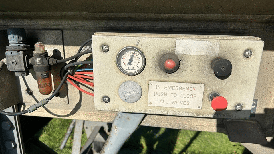 2005 Used Marshall Lethlean Tanker