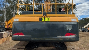 2016 Used Hyundai ROBEX 380 LC-9 Excavators