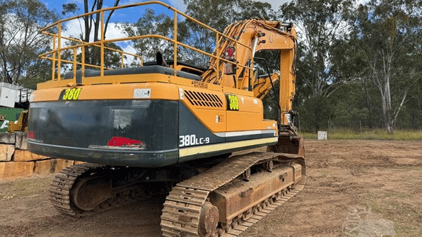 2016 Used Hyundai ROBEX 380 LC-9 Excavators