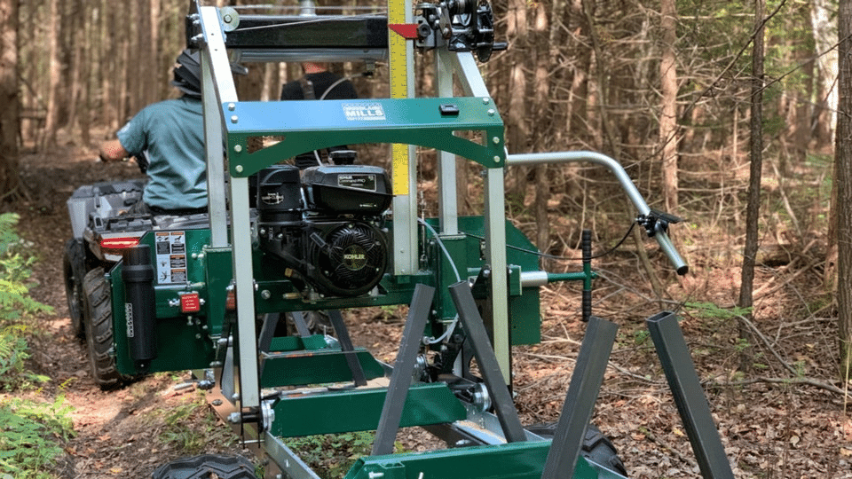 2025 New Woodland Mills HM122 Sawmilling & Timber Processing Machinery