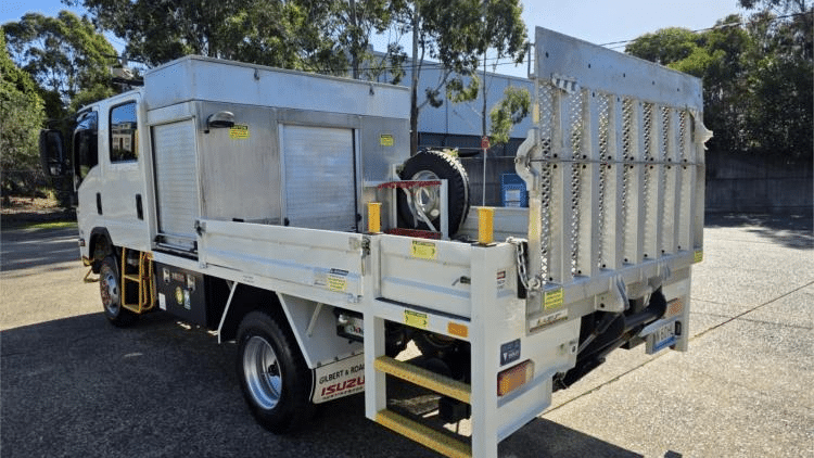 2018 Used Isuzu NPS Cab Chassis