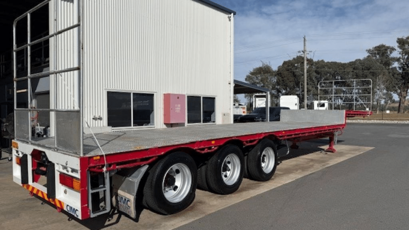 2019 Used Cimc Drop Deck