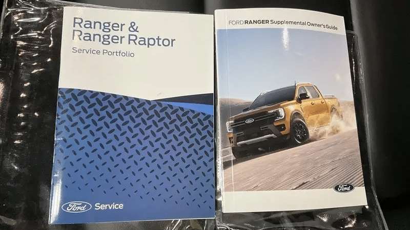 2024 Used Ford Ranger Ute