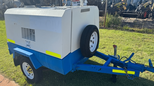 2011 Used Airman PDS100S Air Compressors