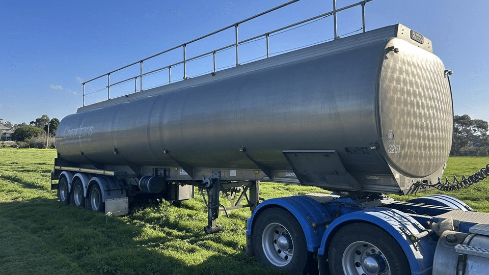 2005 Used Marshall Lethlean Tanker