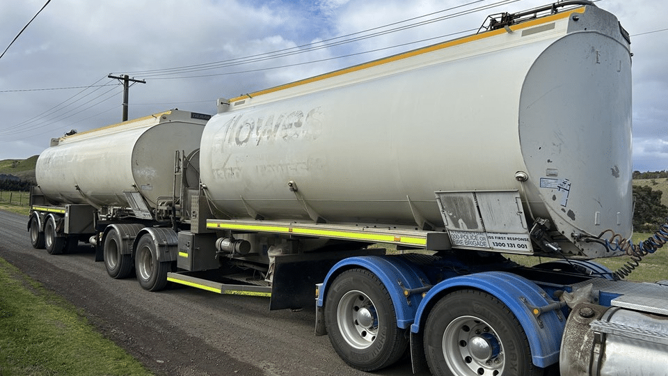2007 Used Tieman Tanker
