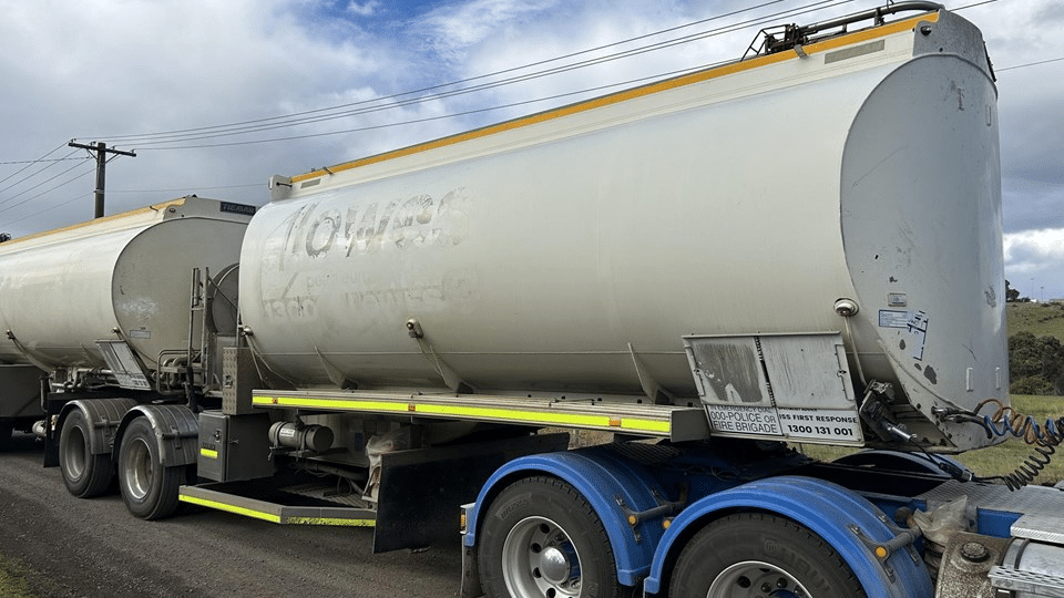 2007 Used Tieman Tanker