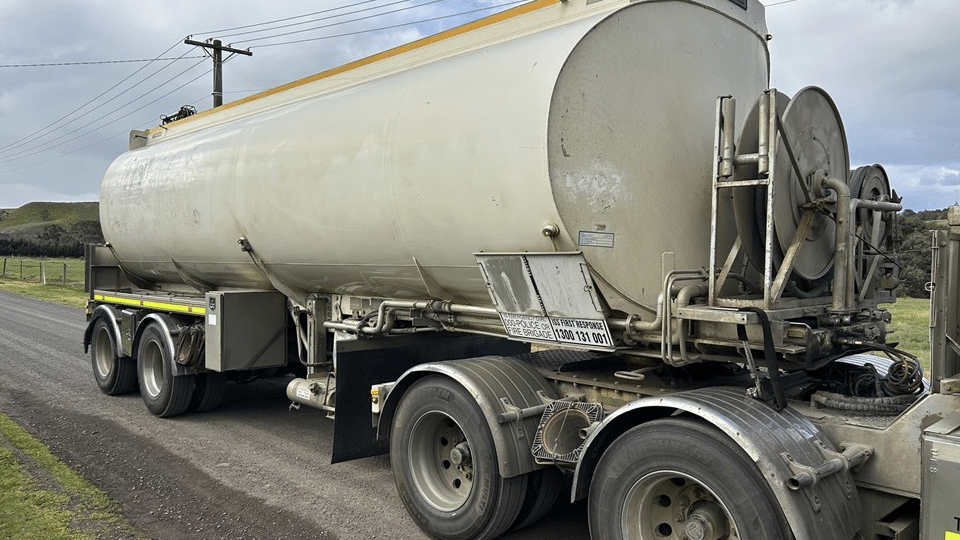 2007 Used Tieman Tanker
