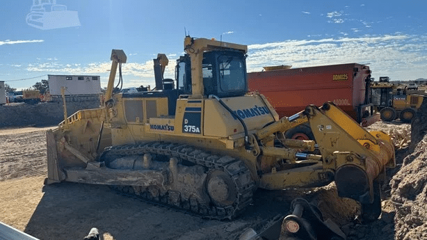 2020 Used Komatsu D375A-6 Bulldozers