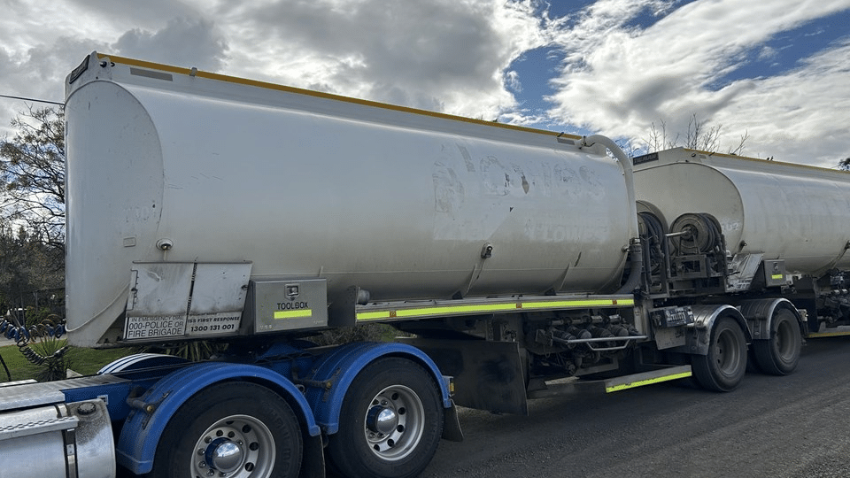 2007 Used Tieman Tanker