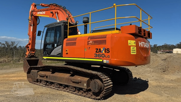 2018 Used Hitachi ZX360 LC-5B Excavators