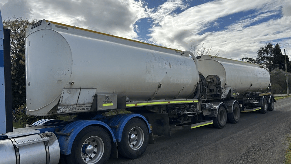 2007 Used Tieman Tanker