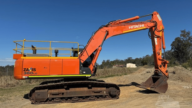 2018 Used Hitachi ZX360 LC-5B Excavators