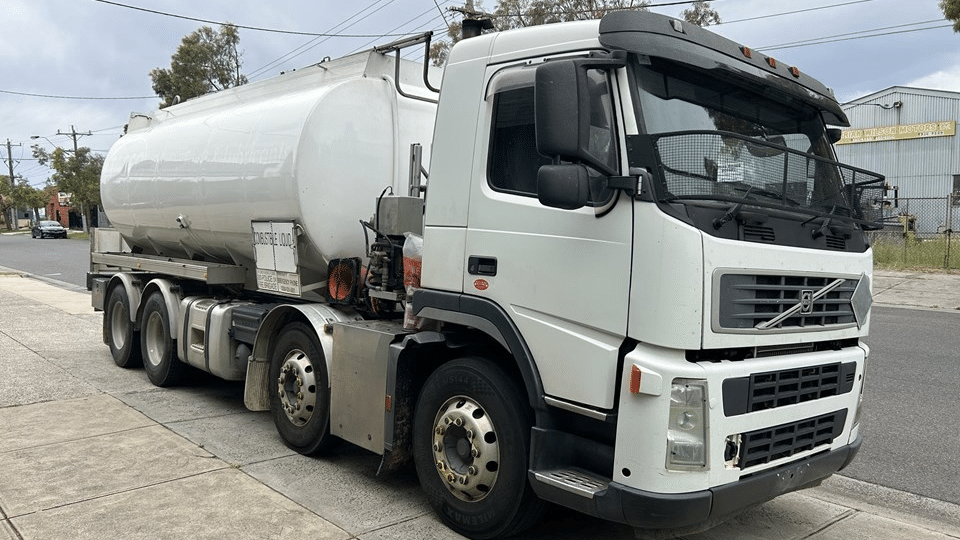 2008 Used Volvo Trucks FM Tanker Truck