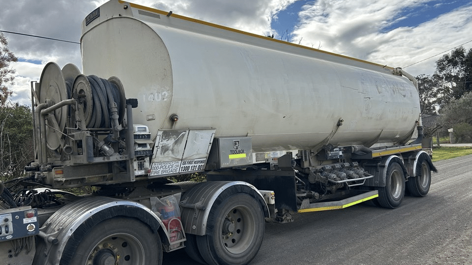 2007 Used Tieman Tanker