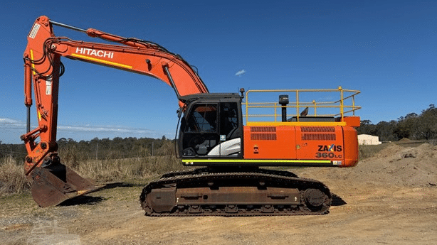2018 Used Hitachi ZX360 LC-5B Excavators