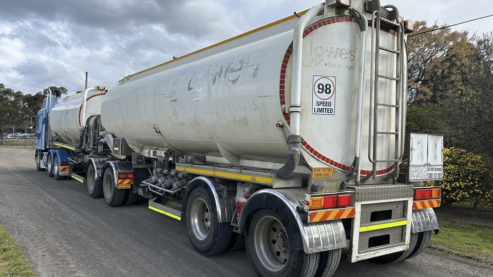 2007 Used Tieman Tanker