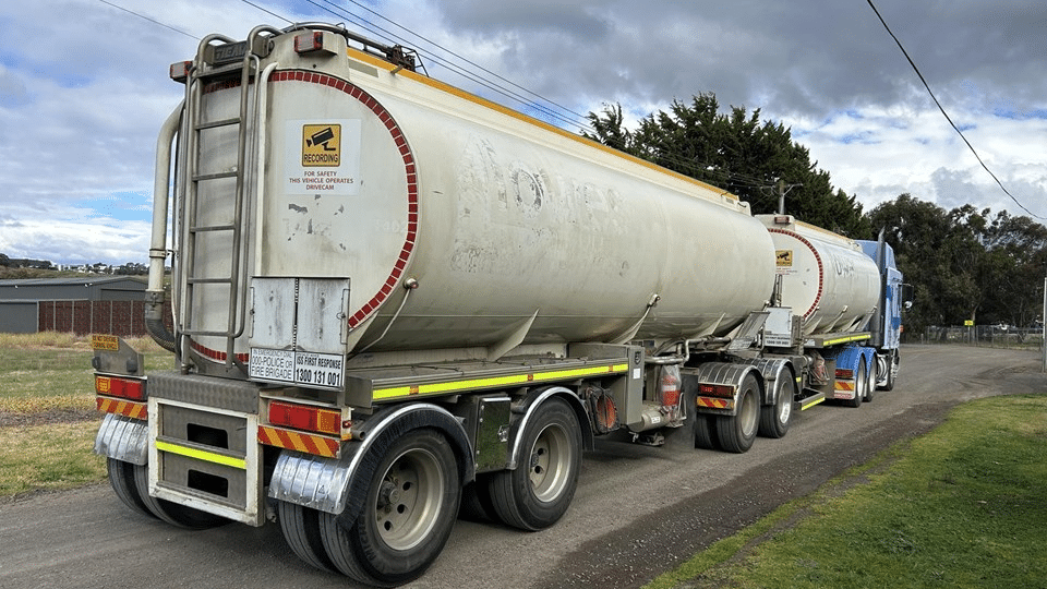2007 Used Tieman Tanker