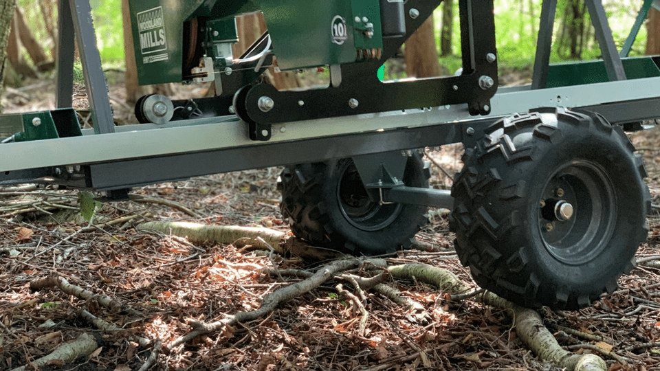 2025 New Woodland Mills HM122 Sawmilling & Timber Processing Machinery