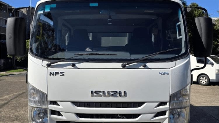2018 Used Isuzu NPS Cab Chassis