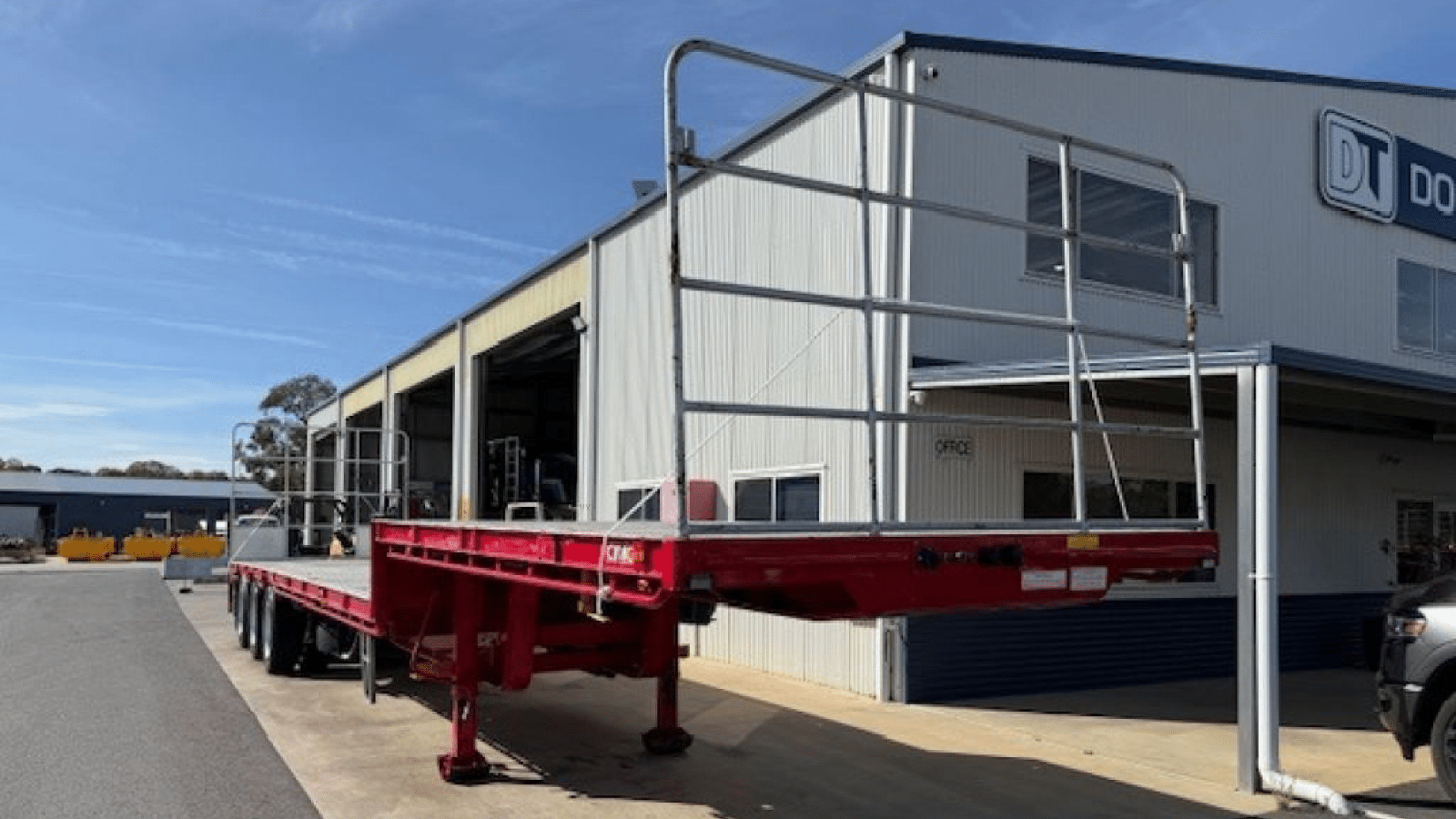 2019 Used Cimc Drop Deck