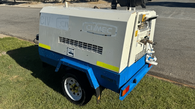 2011 Used Airman PDS100S Air Compressors