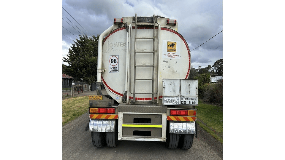 2007 Used Tieman Tanker