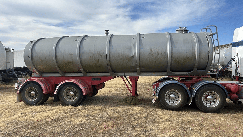 2001 Used Marshall Lethlean Tanker
