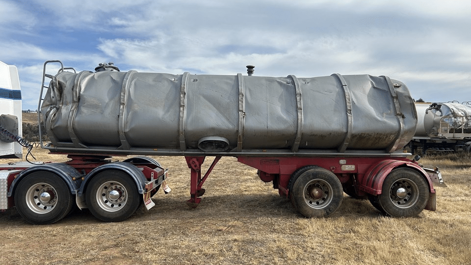 2001 Used Marshall Lethlean Tanker