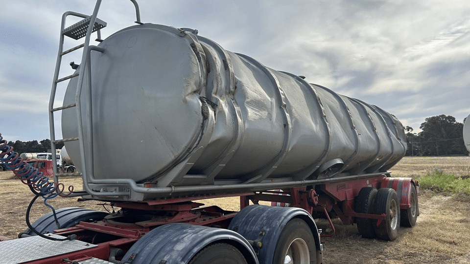 2001 Used Marshall Lethlean Tanker