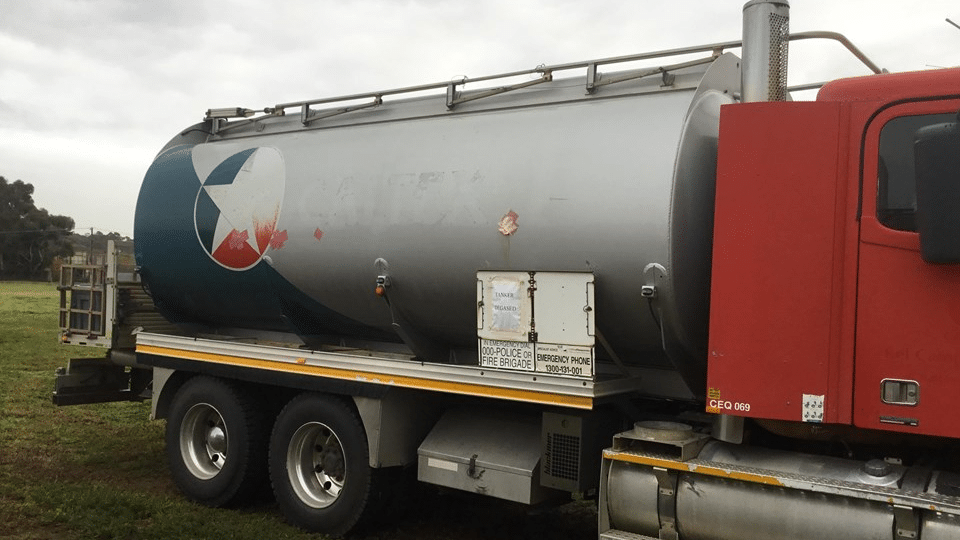 2007 Used HOLMWOOD 17500 Litre Tanker Tanker Truck